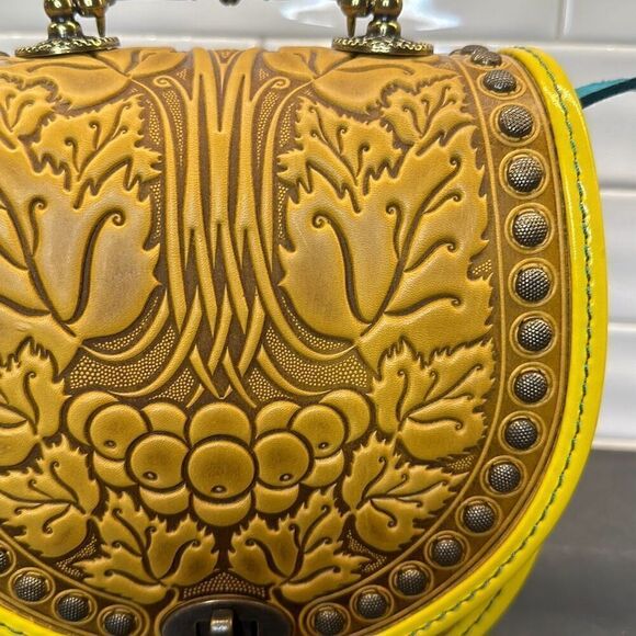 Crossbody bag, Model "GUELDER ROSE"-NWOT - Picture 12 of 14